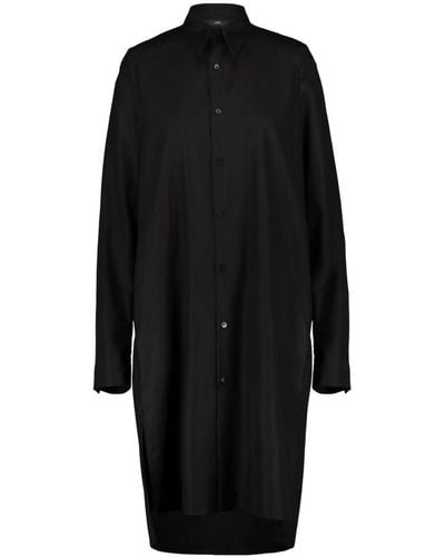 SAPIO Shirt Dresses - Black