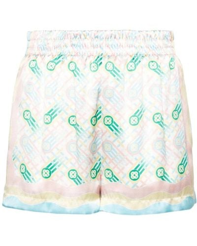 Casablancabrand Short Shorts - Blue
