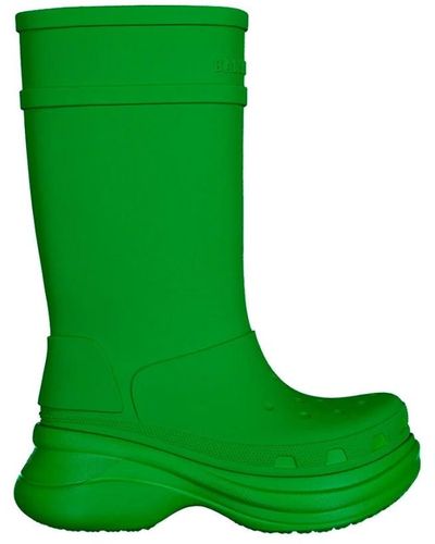 Balenciaga Shoes > boots > rain boots - Vert