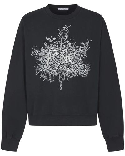 Acne Studios Sweatshirts & hoodies > sweatshirts - Noir