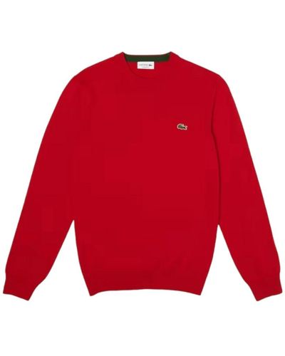 Lacoste Sweatshirts & hoodies > sweatshirts - Rouge