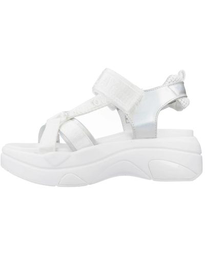 Replay Flat sandals - Blanco