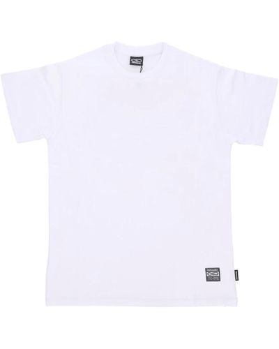 Propaganda Label tee - collezione streetwear - Bianco