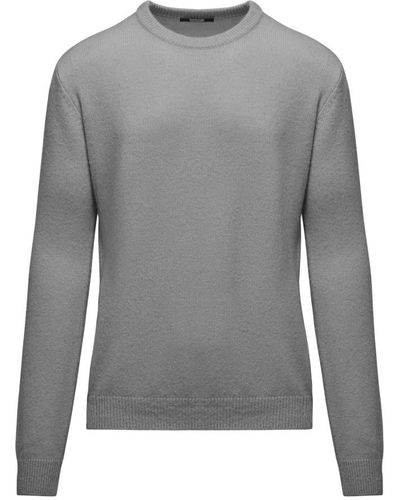 Bomboogie Round-Neck Knitwear - Grey