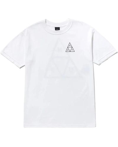 Huf T-Shirts - Weiß