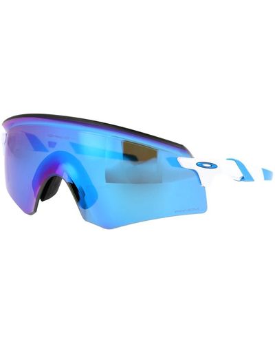 Oakley Stylische sonnenbrille mit encoder-technologie - Blau