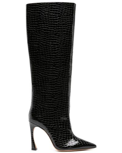 Alexandre Birman Heeled Boots - Black