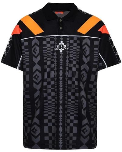 Marcelo Burlon Polo Shirts - Black