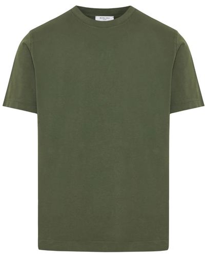 Boglioli Italienisches baumwoll-t-shirt - Grün