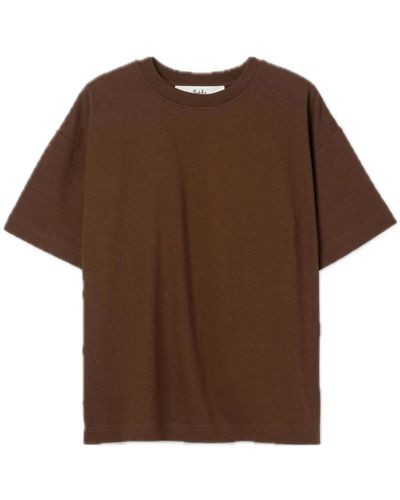 Séfr T-Shirts - Brown