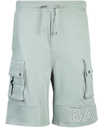 Balmain Casual Shorts - Blue
