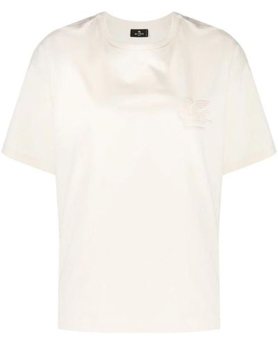 Etro T-Shirts - Weiß