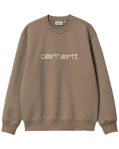 Carhartt Sweatshirts - Brown