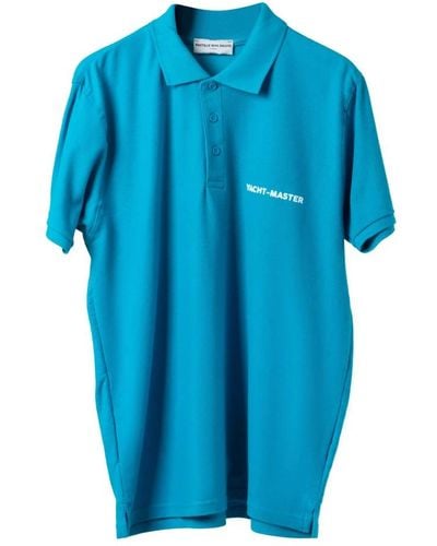 Bastille Polo Shirts - Blue