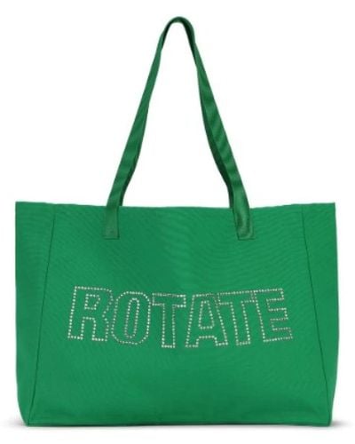 ROTATE BIRGER CHRISTENSEN Tote Bags - Green