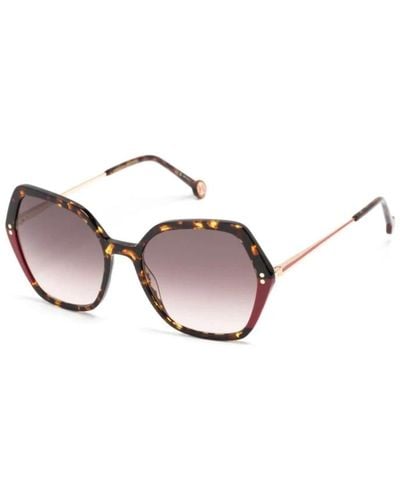 Carolina Herrera Sunglasses - Brown