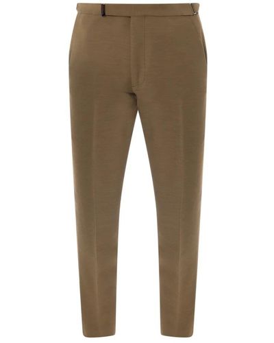 Tom Ford Suit Trousers - Natural