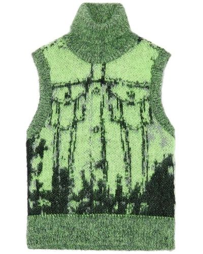 DIESEL Knitwear > turtlenecks - Vert