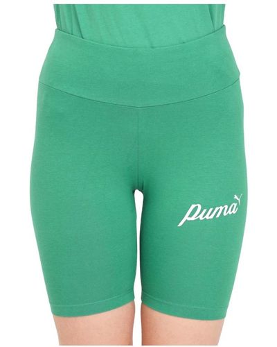 PUMA Training shorts - Grün