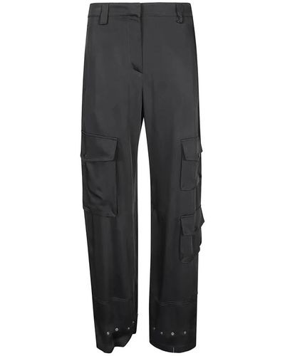PT Torino Tapered trousers,straight trousers - Grau