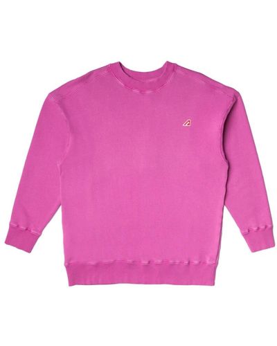 Autry Sweatshirts - Pink