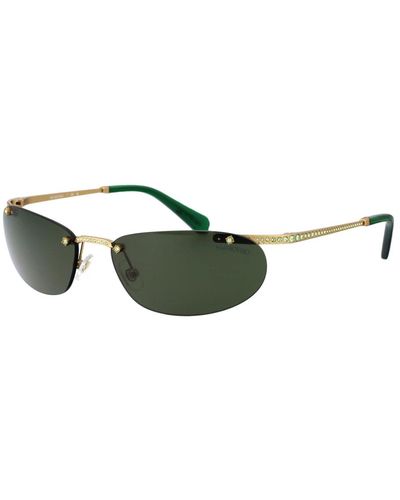 Swarovski Stylische sonnenbrille mit modell 0sk7019 - Grün
