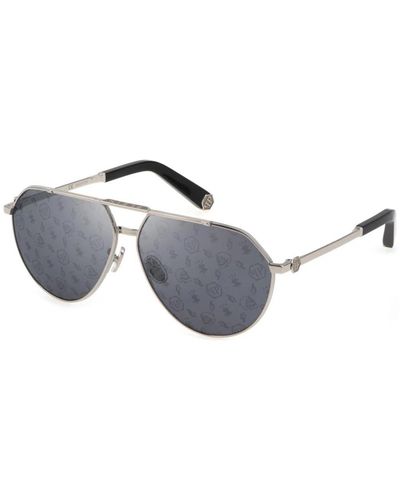 Philipp Plein Sunglasses - Metallic