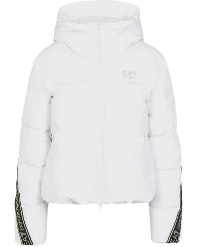 EA7 Jackets > down jackets - Blanc