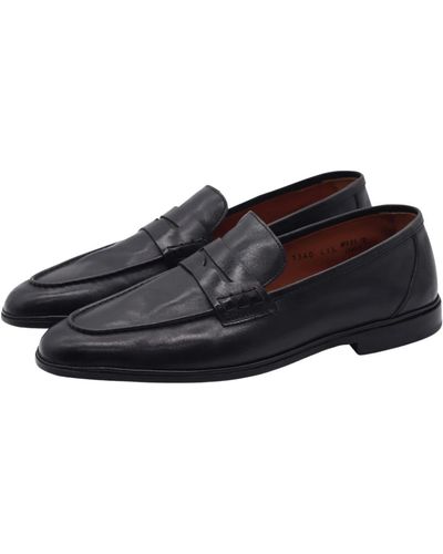 Elia Maurizi Shoes > flats > loafers - Noir