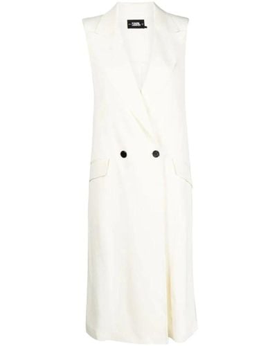 Karl Lagerfeld Jackets > vests - Blanc