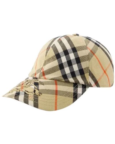 Burberry Stoff hats - Natur