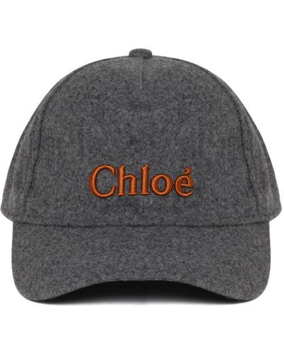 Chloé Caps - Grey