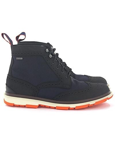 Swims Ankle Boots - Blue