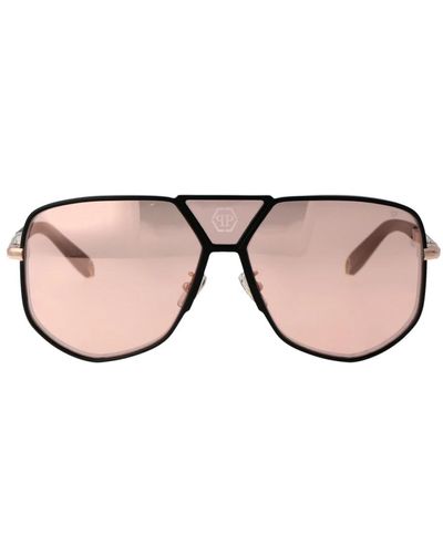 Philipp Plein Sunglasses - Brown