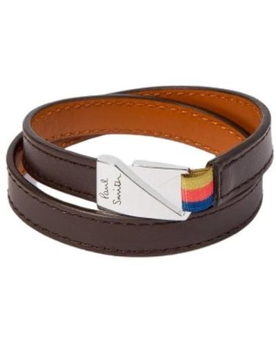 PS by Paul Smith Bracelets - Brown