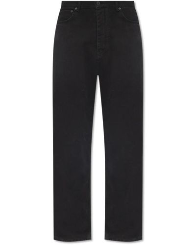 Balenciaga Baggy jeans - Schwarz