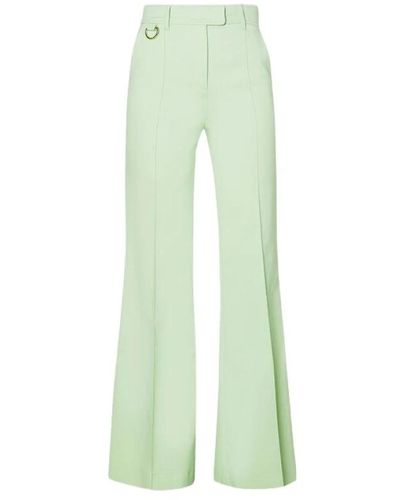 Liu Jo Pantaloni ampia vestibilità - Verde