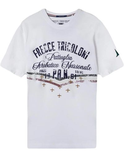 Aeronautica Militare T-shirt - Bianco