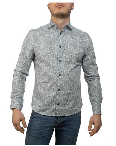 Peuterey Casual Shirts - Grey