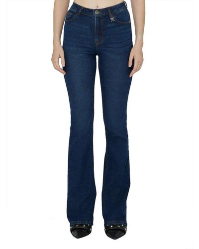 RICHMOND Ausgestellte denim-jeans in klassischem blau