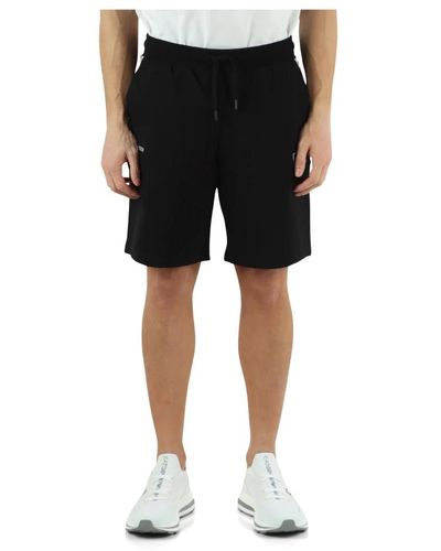 EA7 Casual Shorts - Black