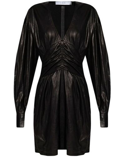 IRO Leather dress - Noir