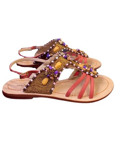 Maliparmi Flat Sandals - Pink