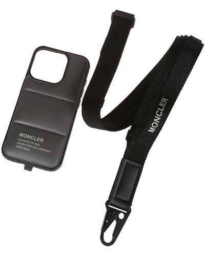 Moncler Accessories > phone accessories - Noir