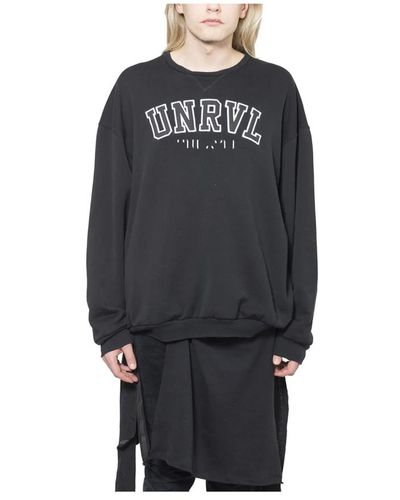 Unravel Project Sweatshirts & hoodies > sweatshirts - Noir