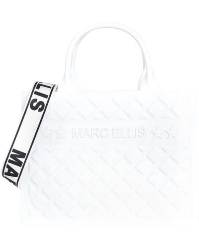 Marc Ellis Bags > tote bags - Blanc