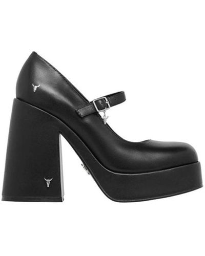 Windsor Smith Zapatos wsskisses-blk - Negro