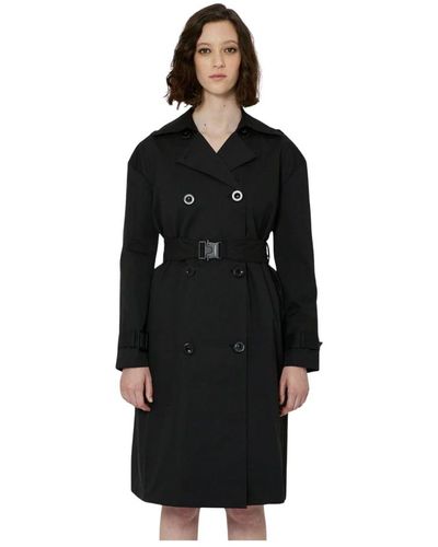 John Richmond Coats > trench coats - Noir