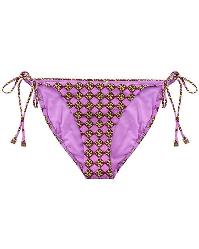 Tory Burch Bikinis - Purple