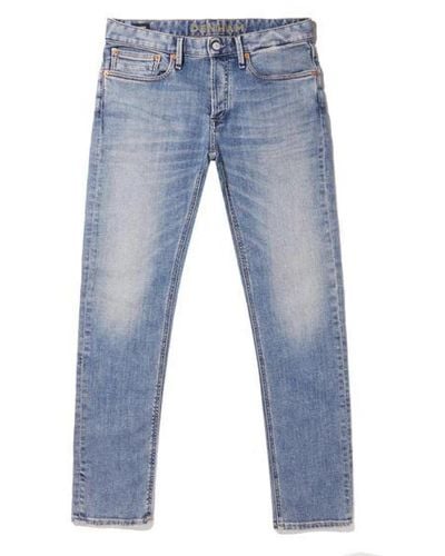 Denham Jeans > straight jeans - Bleu